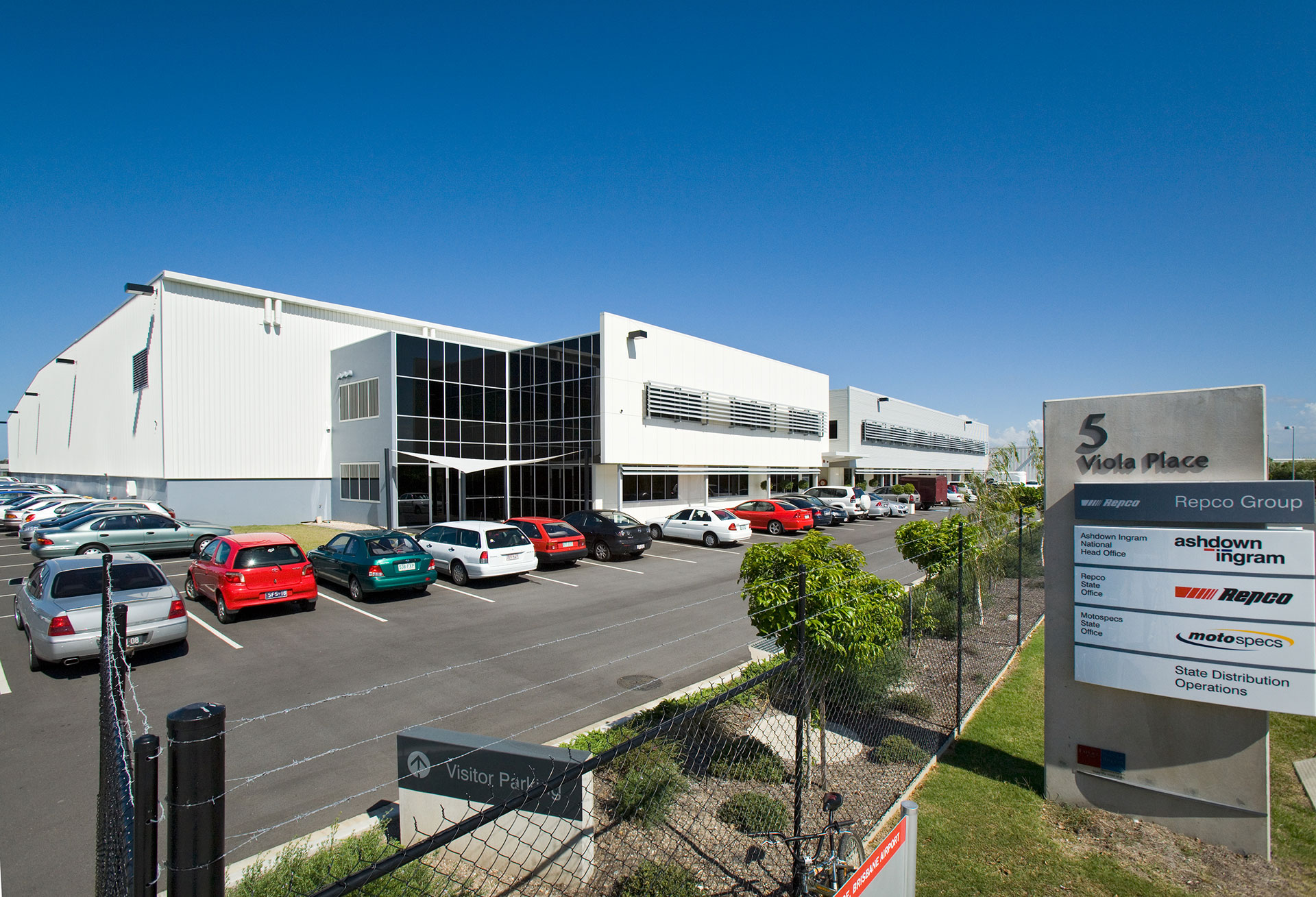 repco distribution facility
