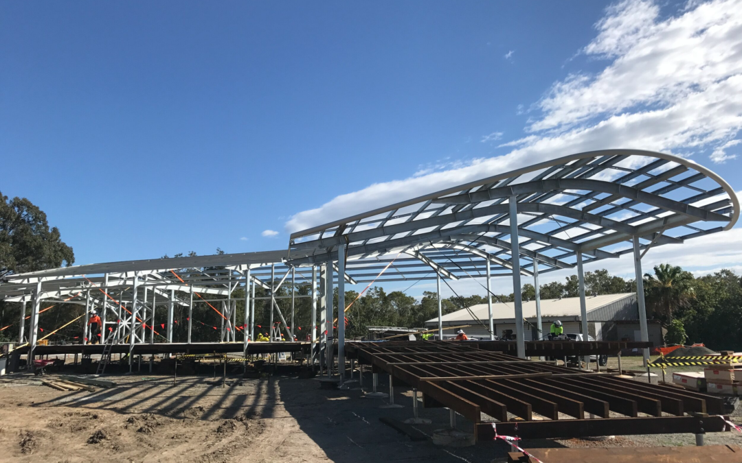 UNDER CONSTRUCTION: Deception Bay Community Centre