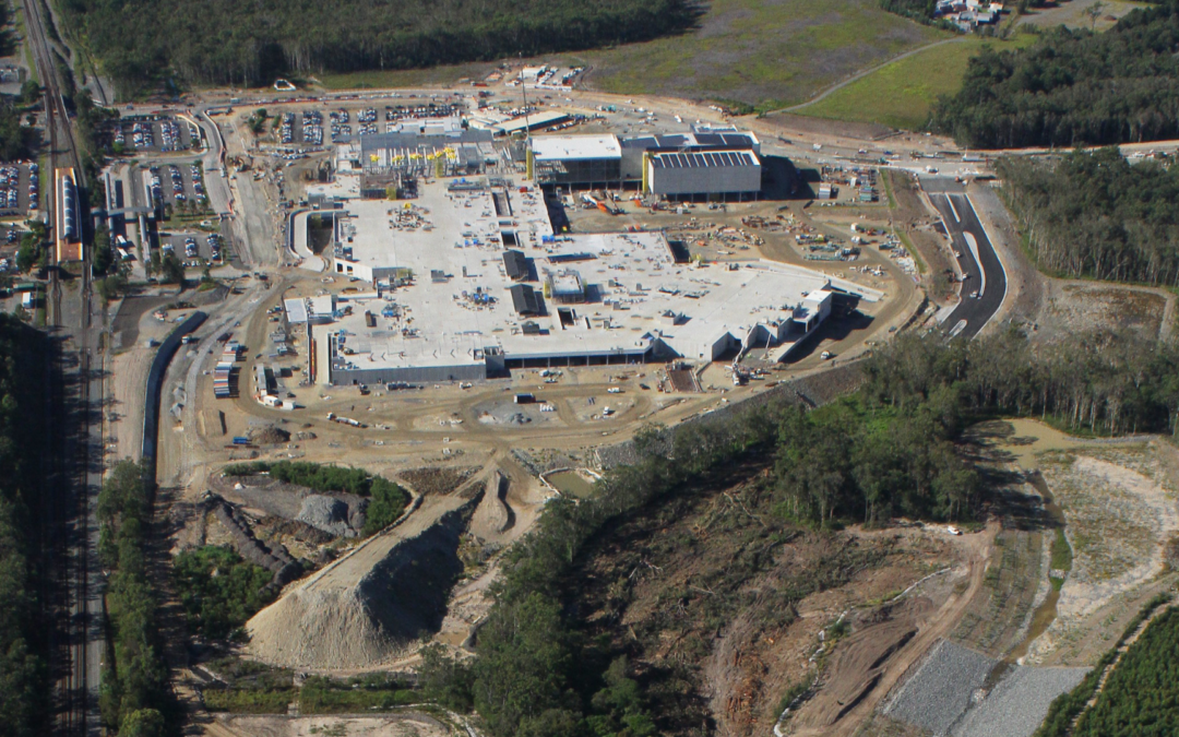 Oaky Creek Diversion