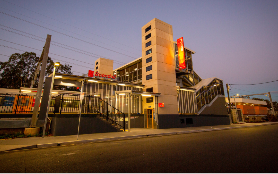 Queensland Rail Station Upgrades