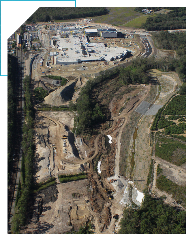 oaky creek diversion