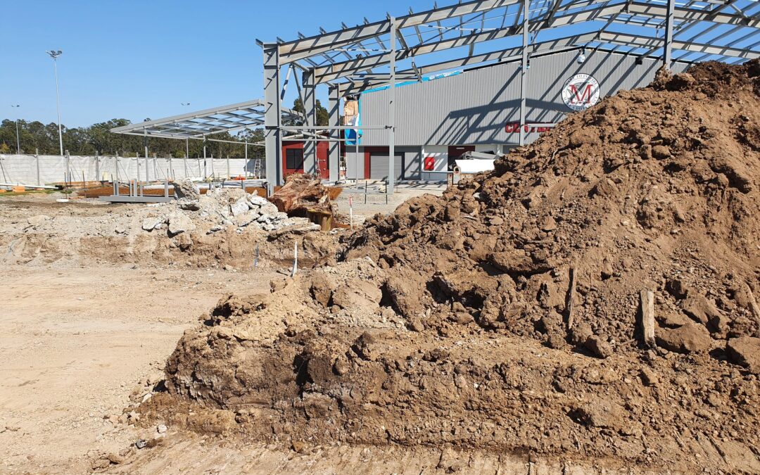UNDER CONSTRUCTION: Marsden SHS Hall Extension