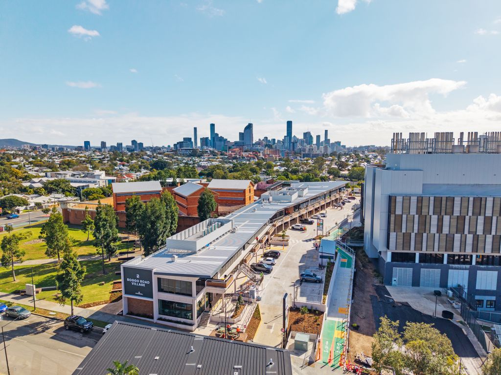 Boggo Road Urban Village